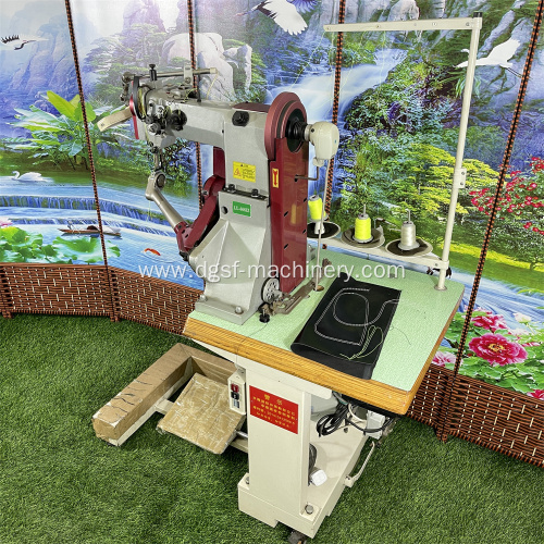 Shoe Upper And Sole Double Needle Sewing Machine LX-668ZZ